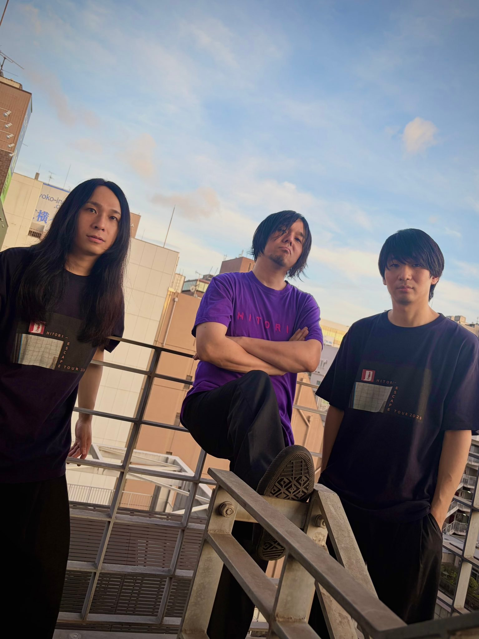 2026.07.11HITORI-ESCAPE TOUR 2026@ 鹿児島SR