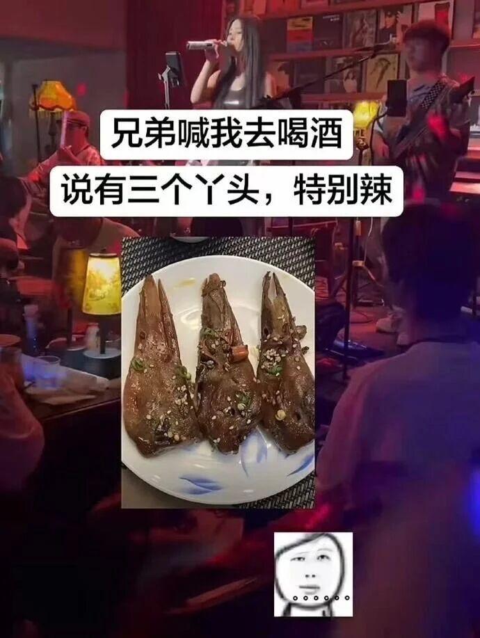 《真》三个辣鸭头…