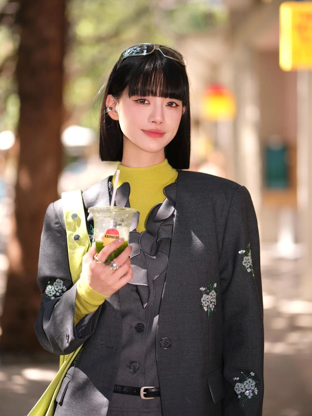 阳光刚好，春天刚好🍃