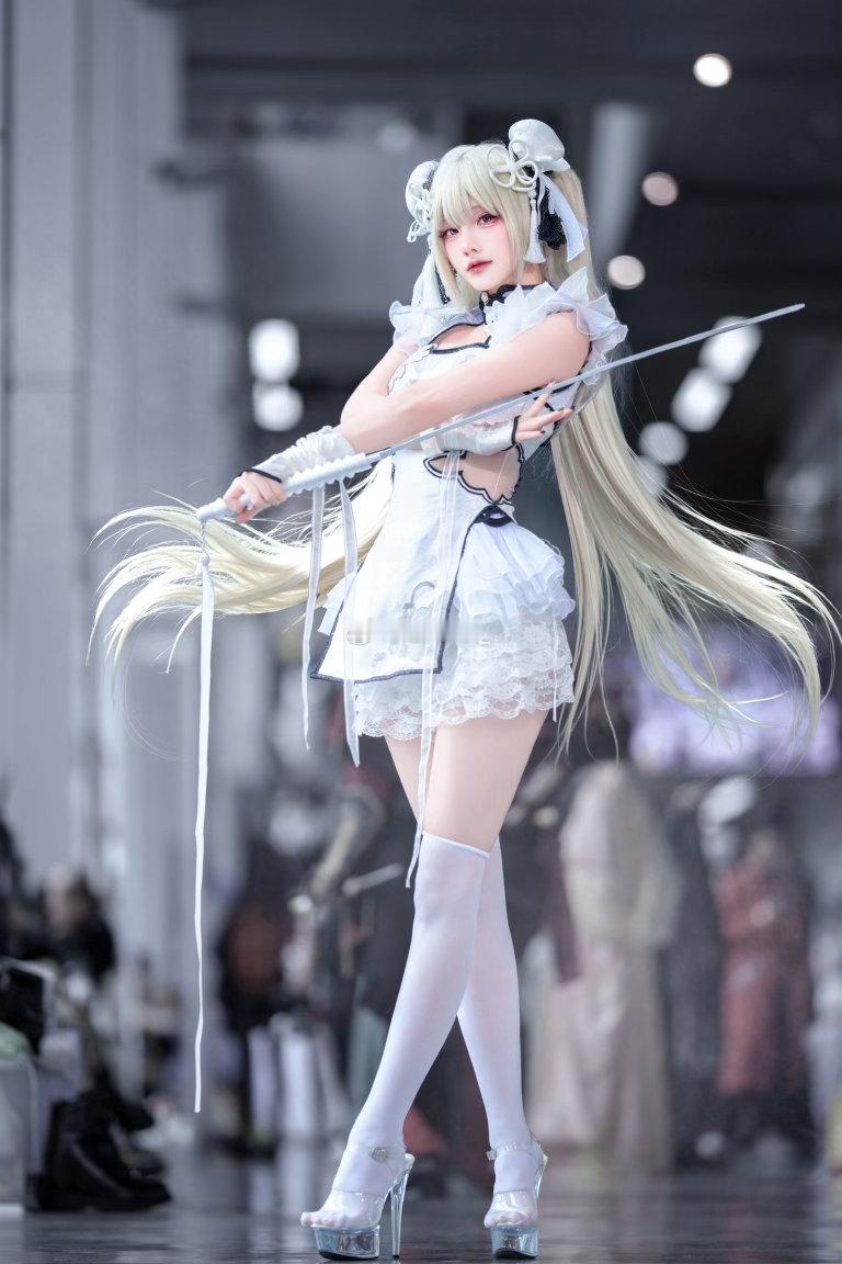 cosplay  是殷紫萍的第二套返图！！Phx：  感谢扒拉美拍！夏日 cos