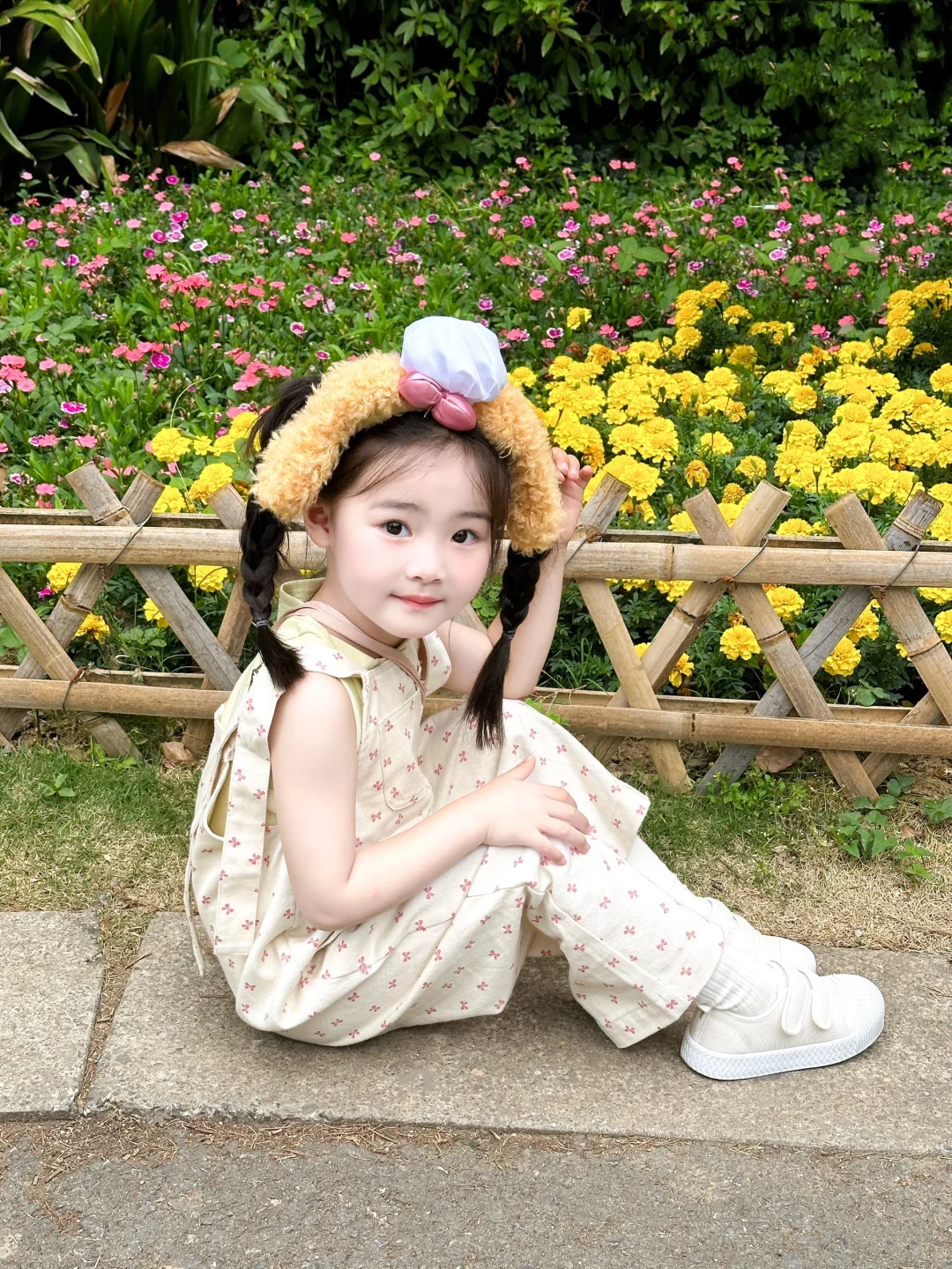 双马尾女孩好可爱～