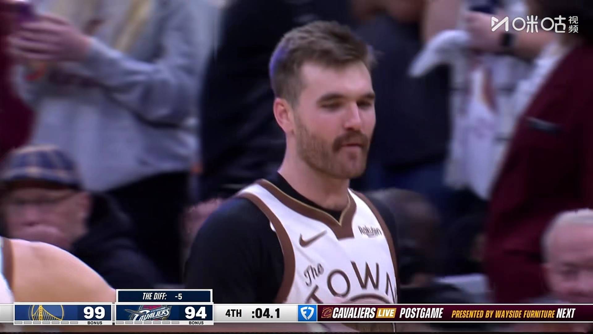 事不过三，总算拿下了输了会拍腿可惜的局！！！勇士vs骑士