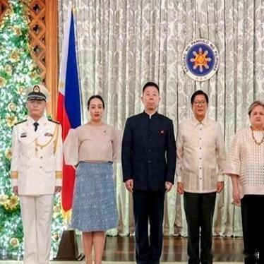 《1月31日，中国使馆发布最强硬声明：马科斯可驱逐中国大使，但全体人员将撤离，此