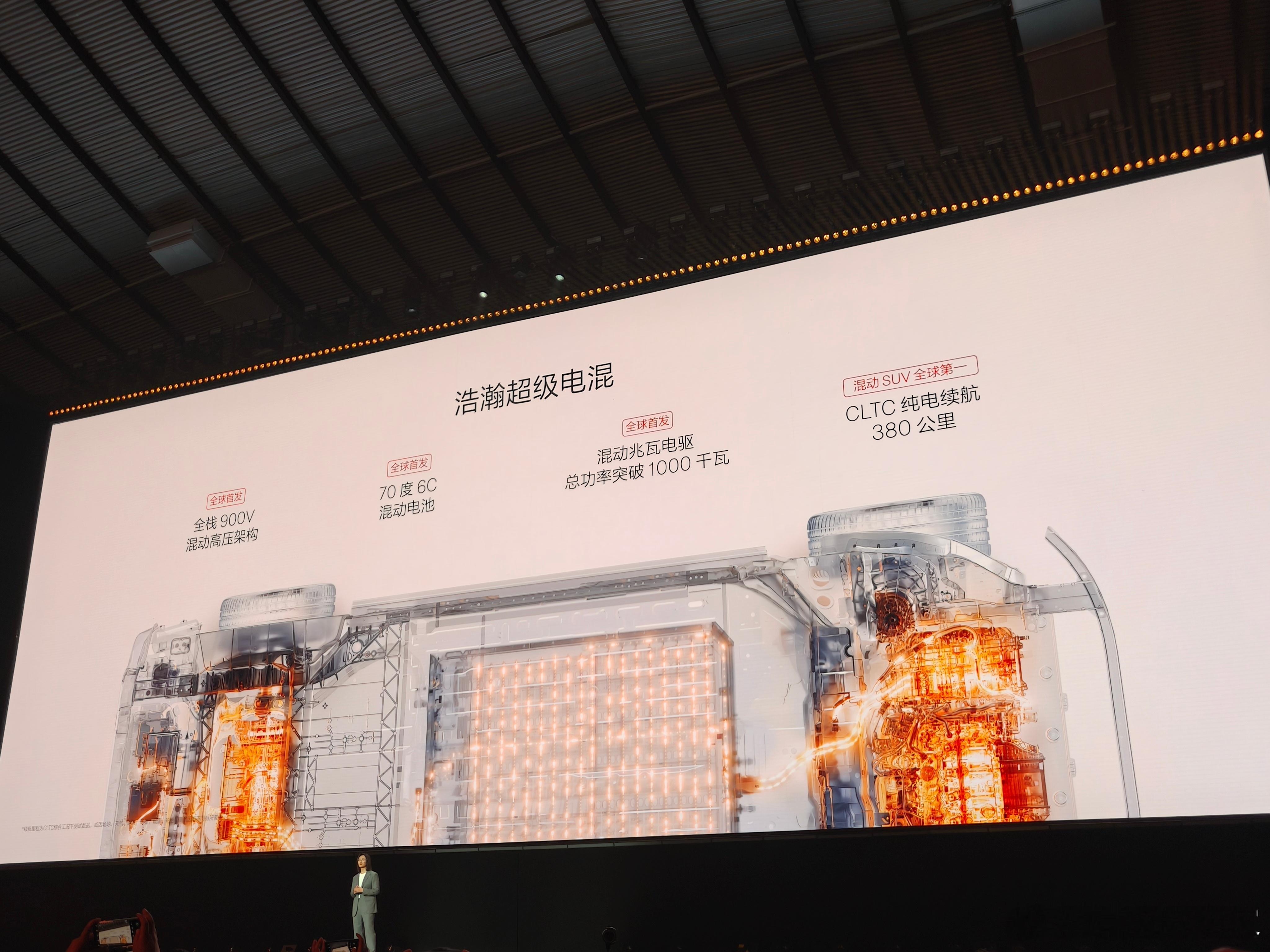 必须拥有一台极氪9X的理由一辆混动车竟然上了70°电池！太残暴了，这比有些纯电车