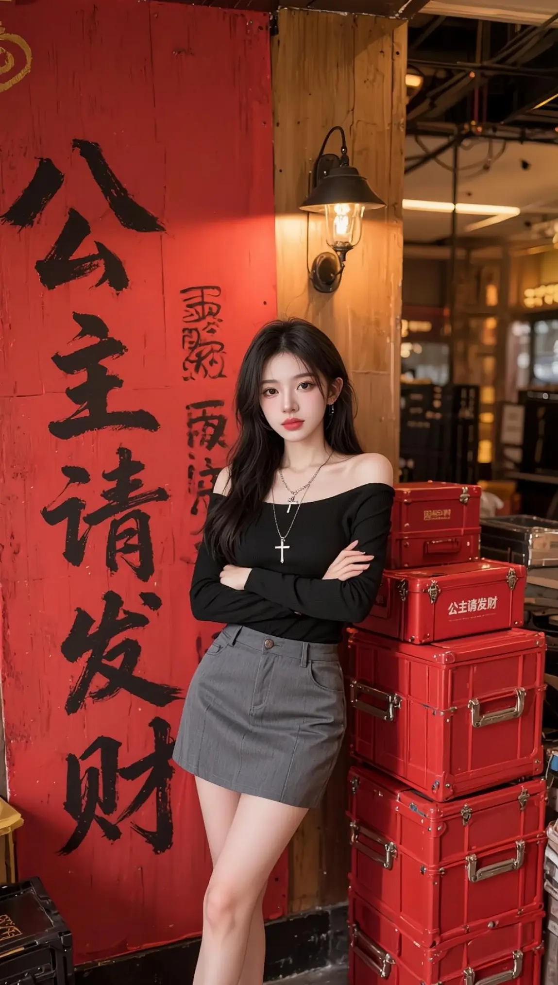 来财来 来接财啦，姐妹们