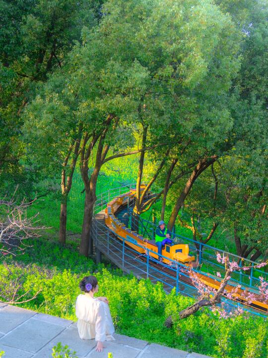 在湖州！发朋友圈都问爆了！绝美桃花乐园