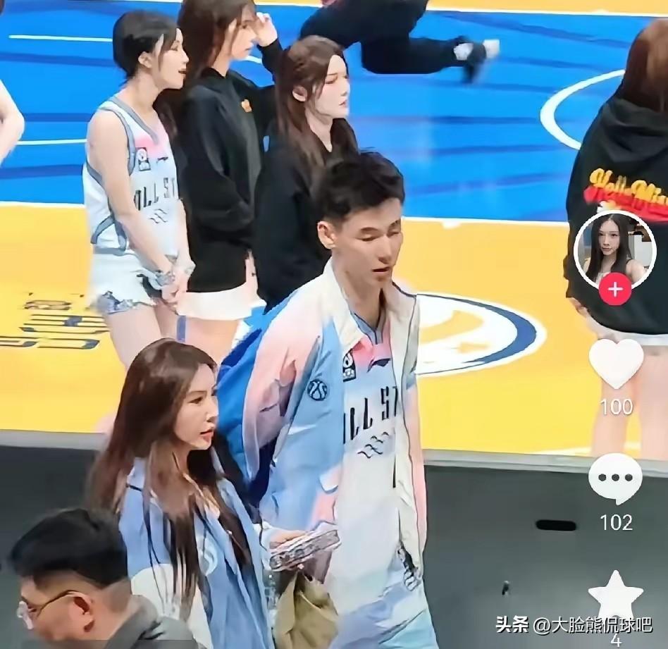 郭昊文死性不改，又热桃色，怪不得进不了国家队！
郭昊文参加个全明星赛，居然又惹出