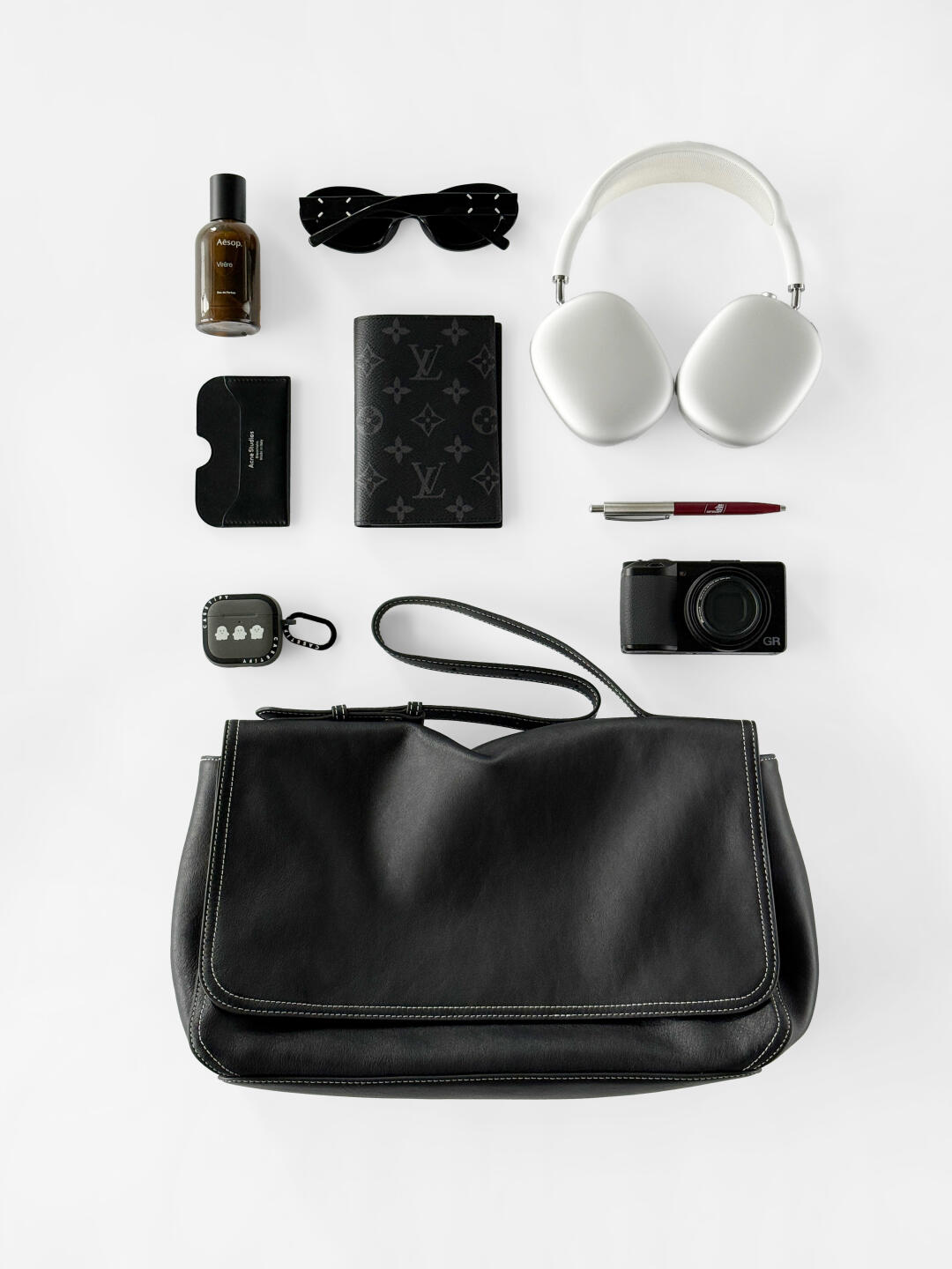 30+男生质感翻包💼 what's in my bag？