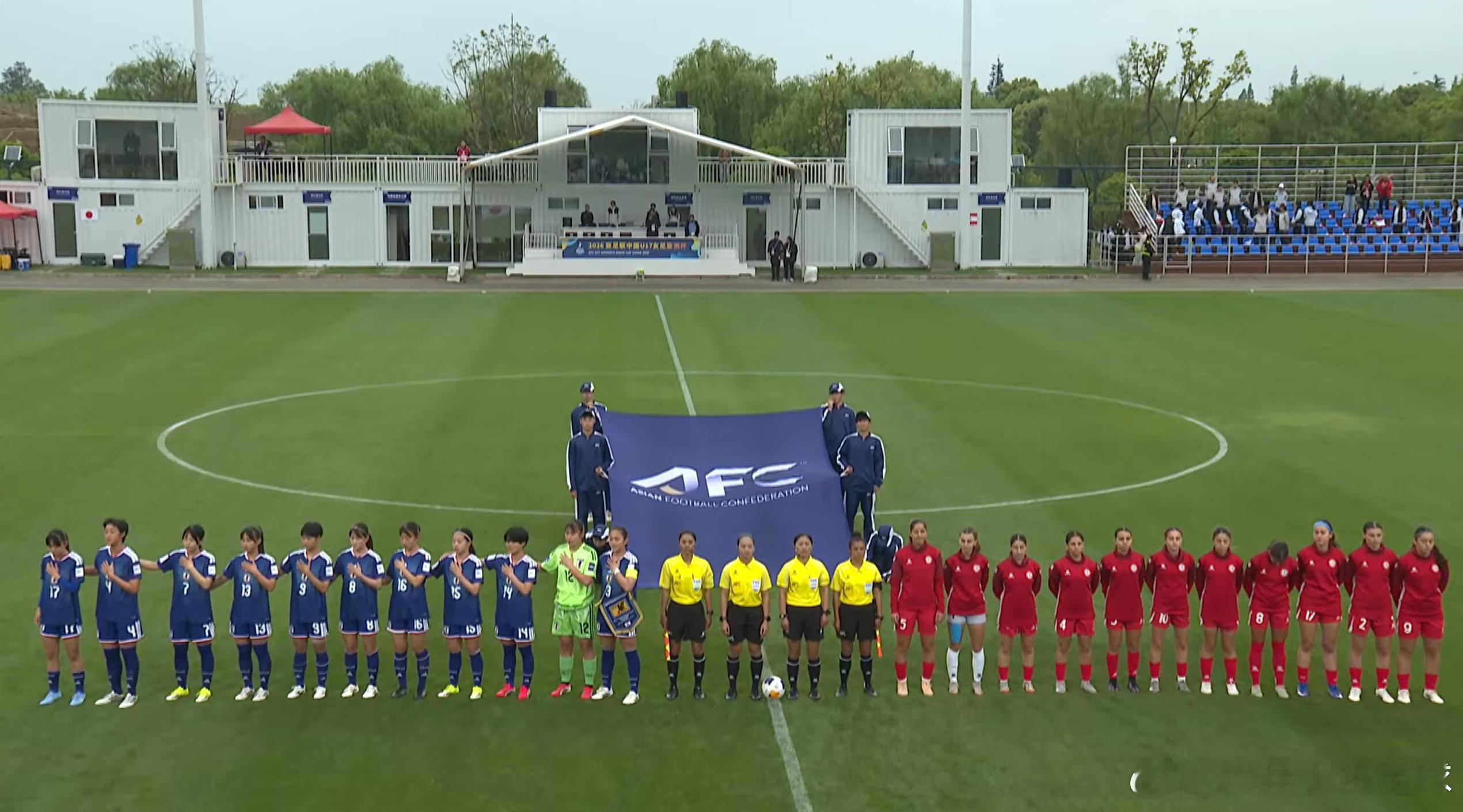 NadeshikoJapan【比赛日·先发】u17日本女子代表 在中国苏州举办的