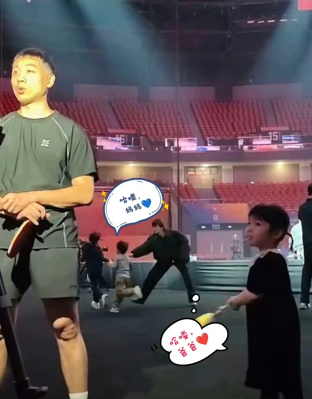 许昕回应代表运动员宣誓 🏓 乒超总决赛赛程来了   新的世界名画，许昕还是太全