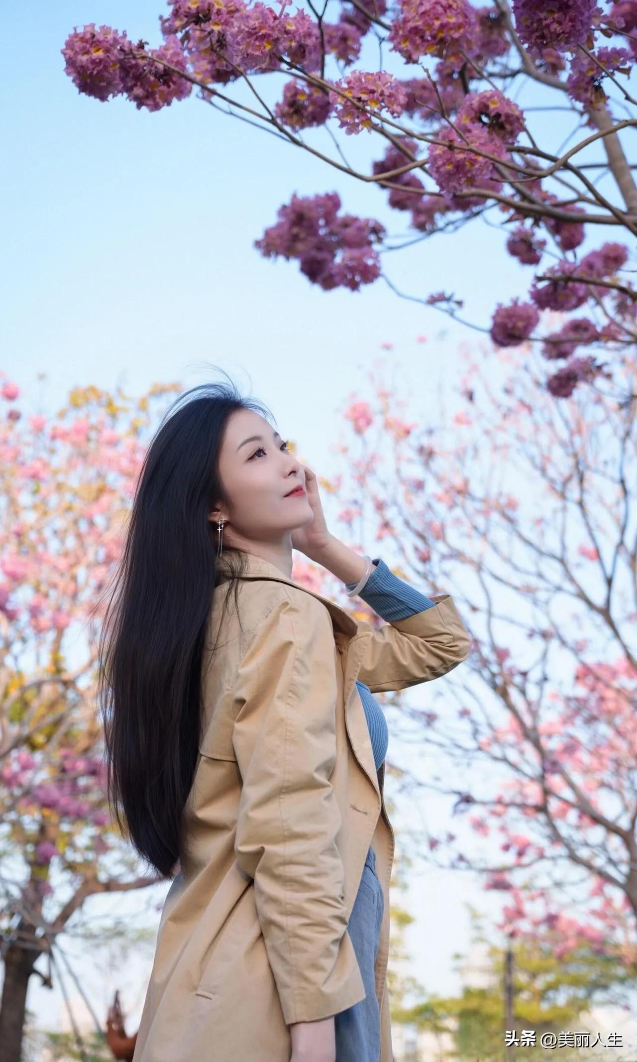 春天到了，杜鹃红成了一道绝美的风景线。