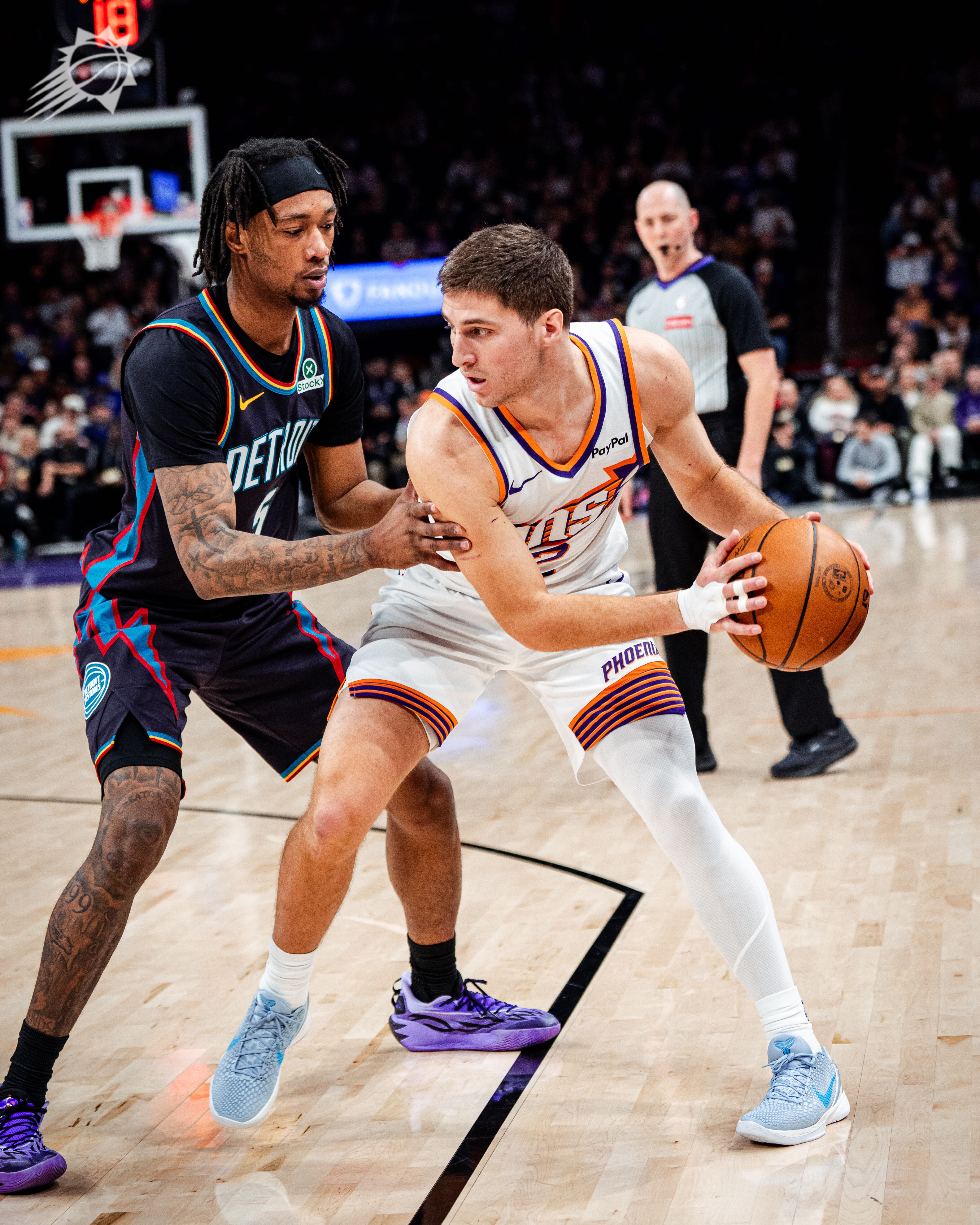 半场不到，狄龙➕阿伦➕鸡皮已经联手轰下 4️⃣6️⃣ 分！！！🔥狄龙22分｜阿