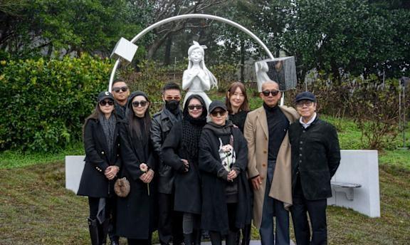 台媒披露了小S今天下午的发言全文，希望爱着大S的人如果想念她，可以来金宝山看看她