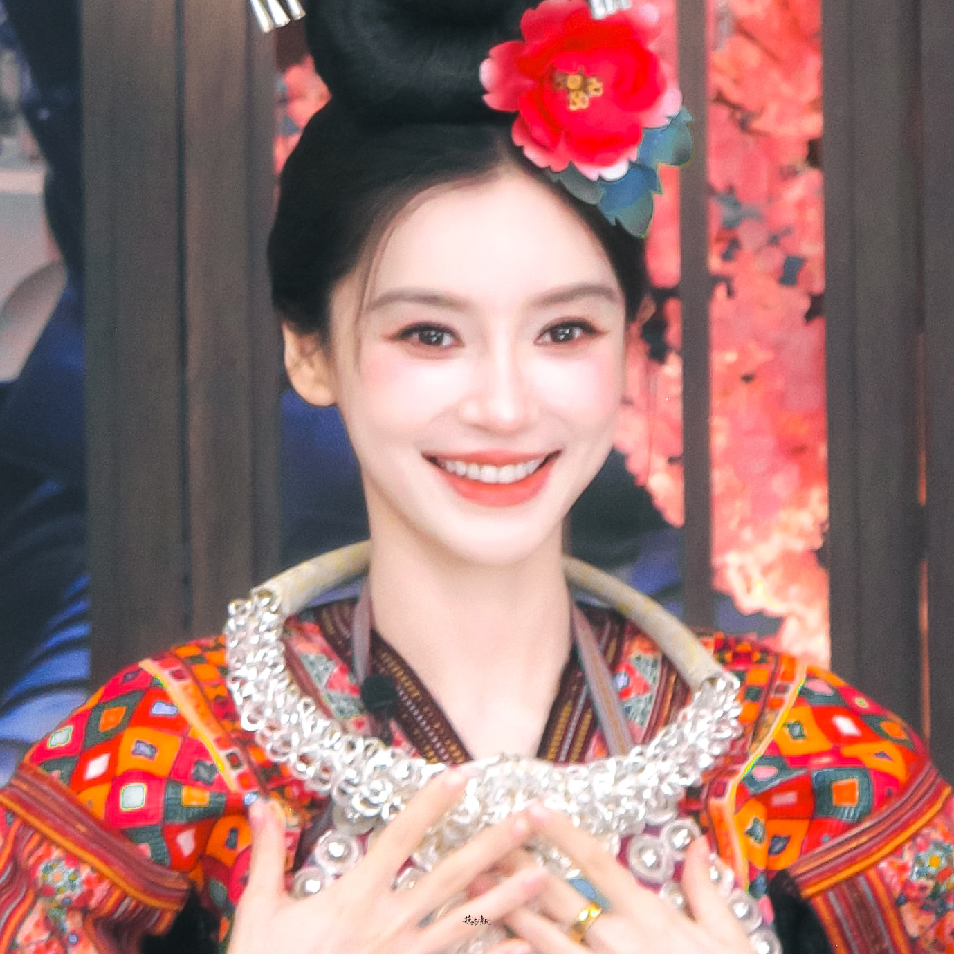angelababy 🌸angelababy君绮罗 两颗心，Two heart