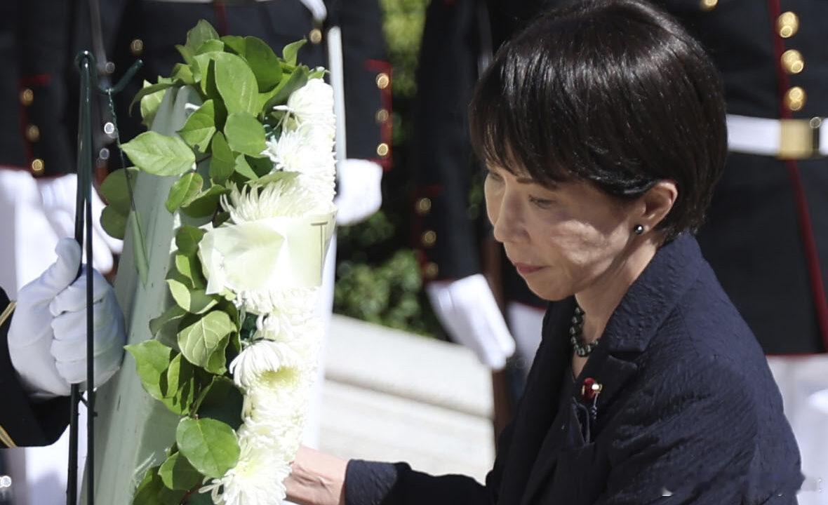 高市早苗频繁出访战殁者纪念设施 被指或为未来参拜靖国神社铺垫海外新鲜事 日本首相