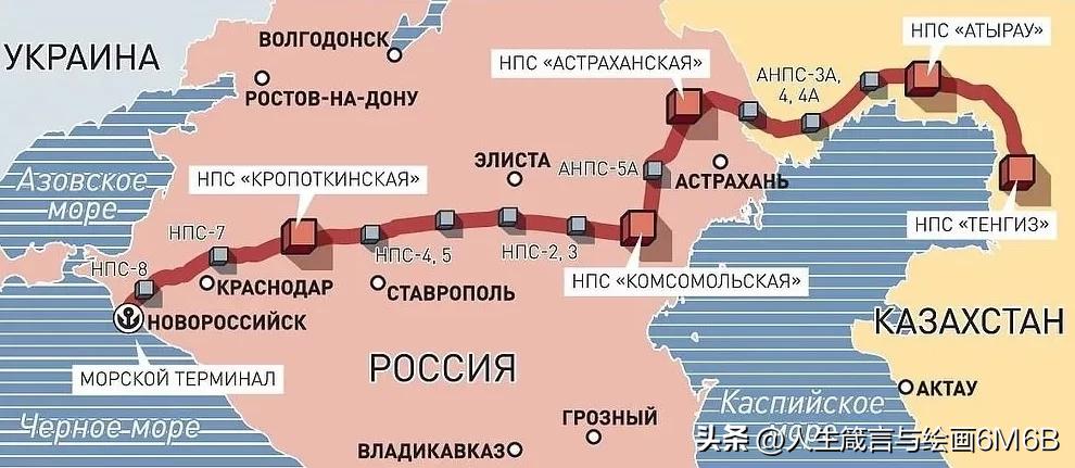 彭博社援引美国官员消息，在与美方谈判之后，乌克兰做出重要承诺：不会袭击里海管道财