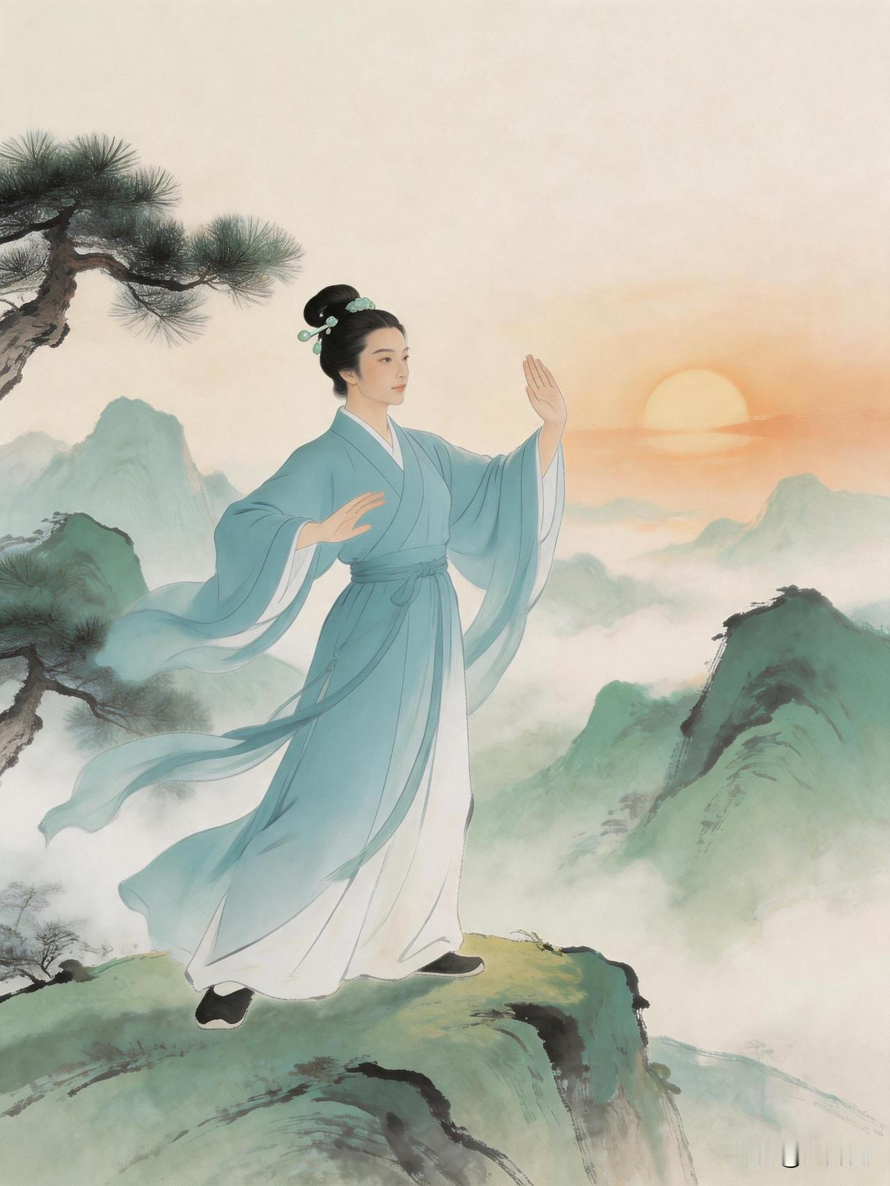 他们终其一生修的，不是制敌的杀招，而是处世的格局；不是一时的胜负，而是长久的从容