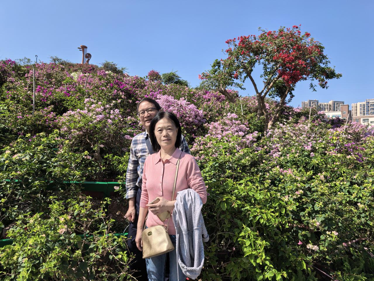 深圳可谓老年友好城市，60岁以上老人不管户籍，拿上本人身份证或颐年卡，坐公交车，