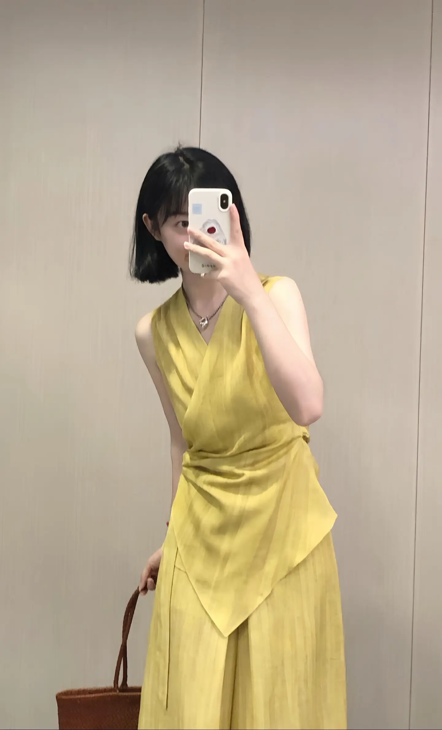 收腰套装好显瘦！！