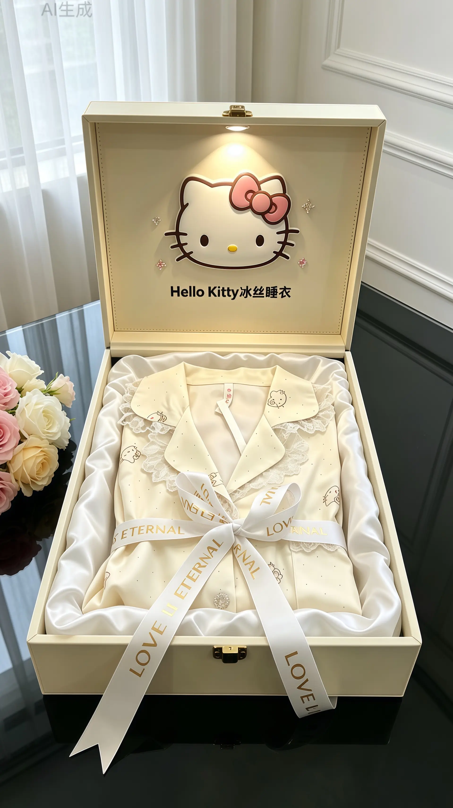 睡衣家居服好物推荐Kitty猫少女心好物 家居服仪式感