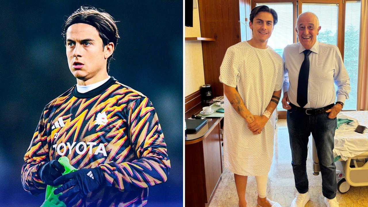 迪巴拉已经完成关节镜微创手术，没有等到赛季结束再进行。
他想在夏天以及赛季最后阶