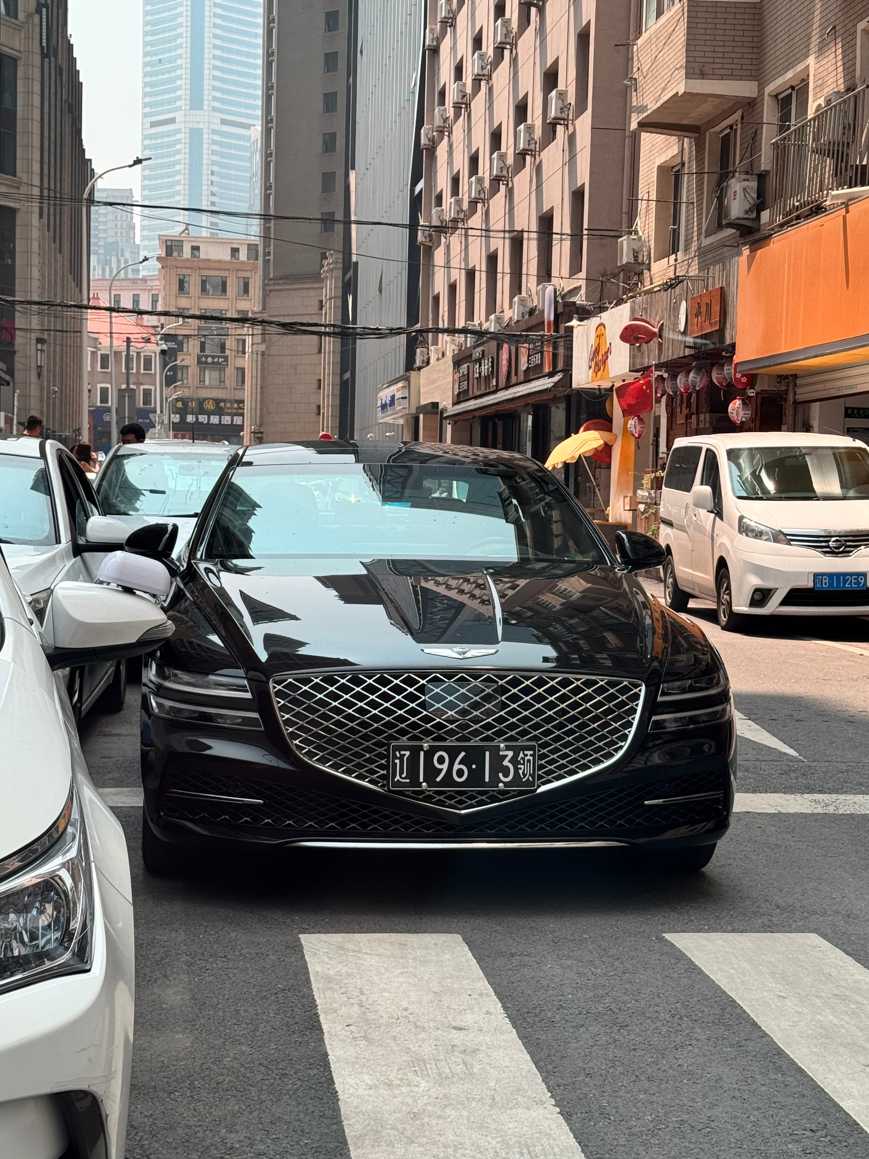 大连的有些小街道，还挺有感觉的 ​​​
