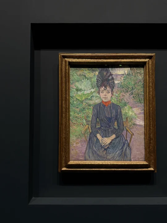 在浦东美术馆、偶遇世界名画~