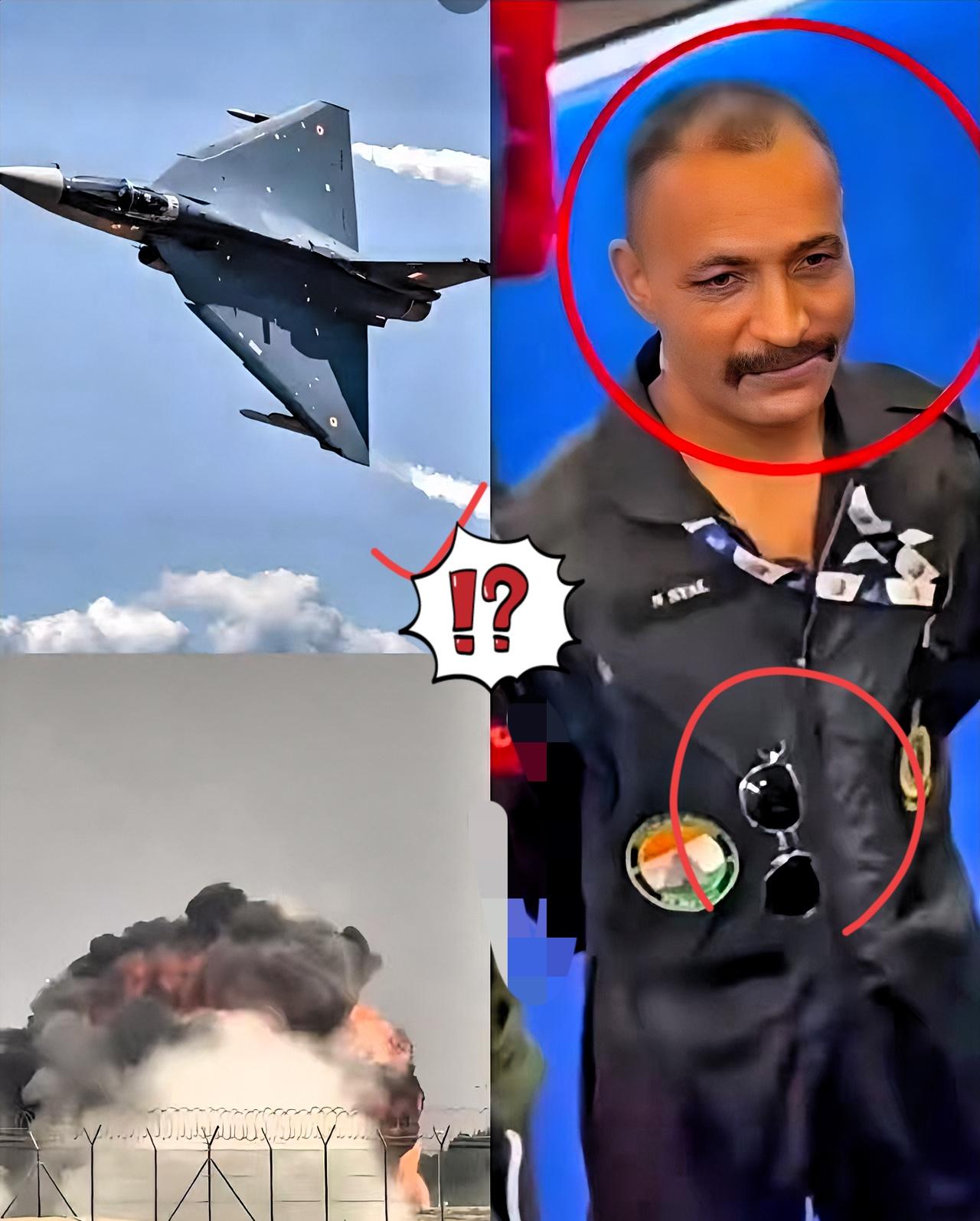 事实证明
莫迪可能早就知道
自己自研战机不行，你看失事的飞行员，已经上了年纪了，