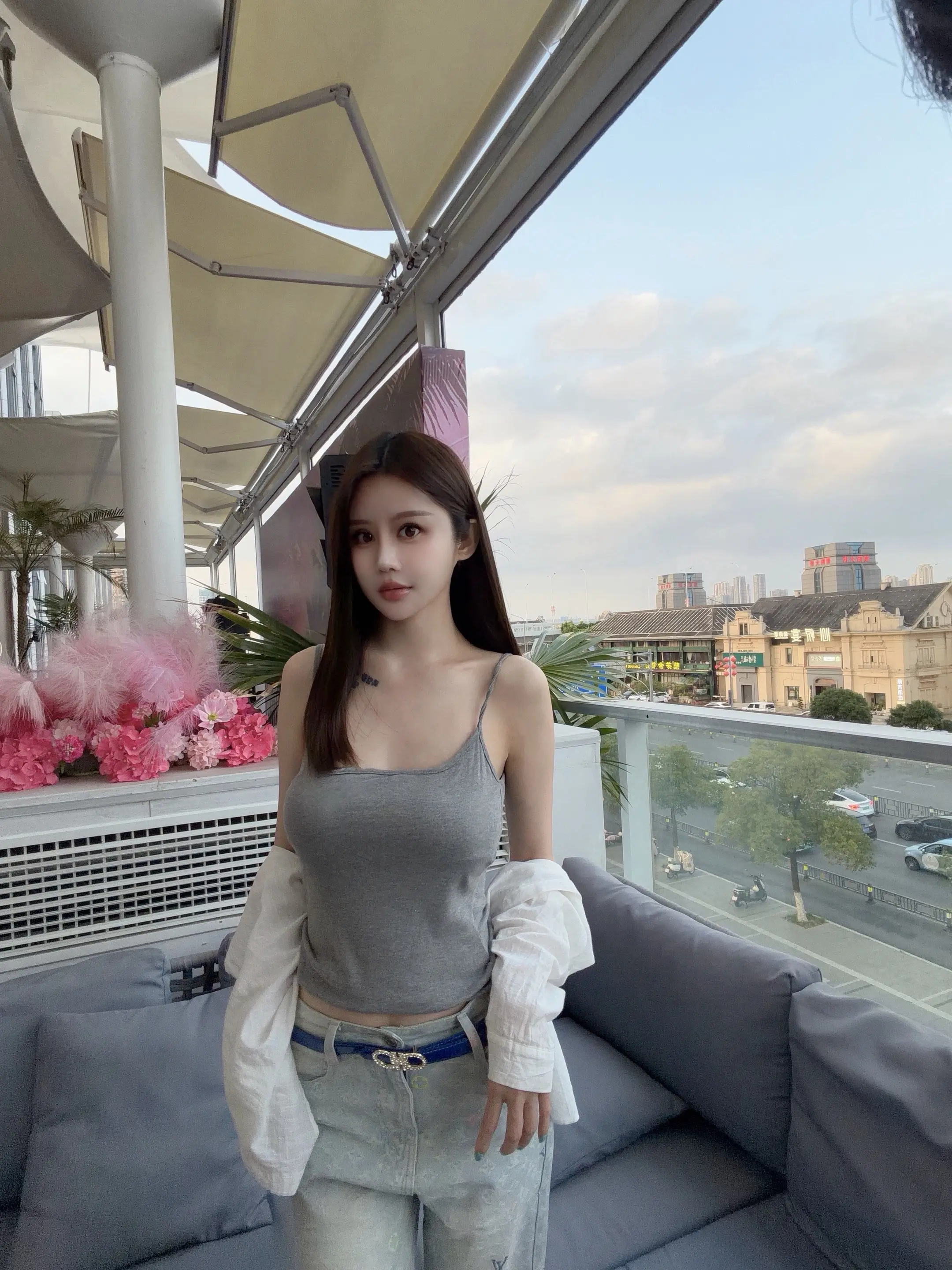 跟自己喜欢的人👭在一起就是开心😍