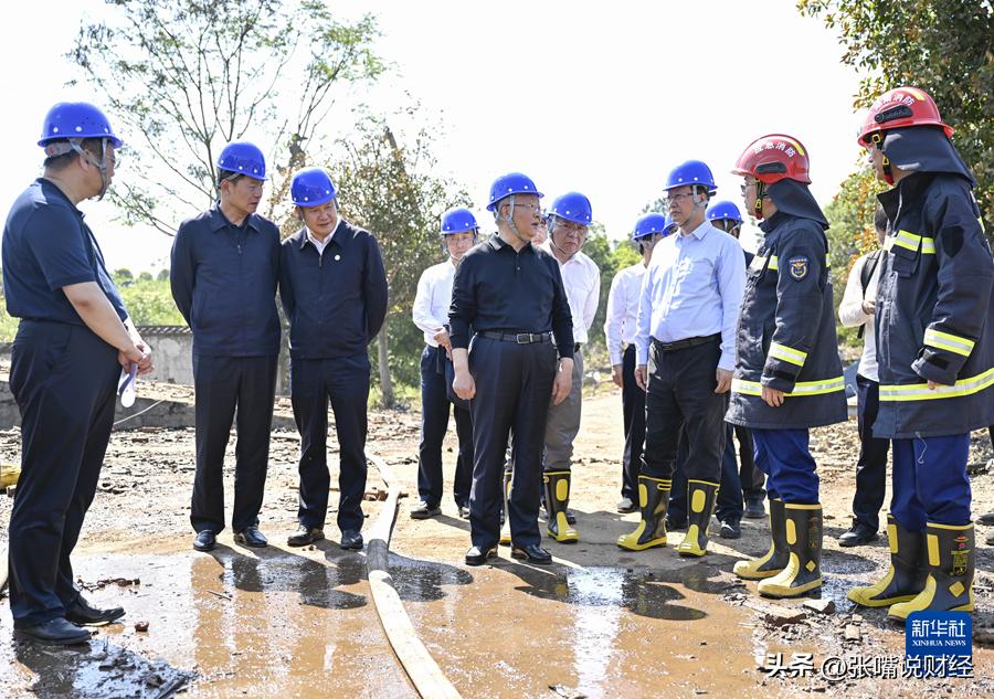 亲赴现场，国务院副总理来了
5月5日，国务院副总理张国清率有关部门负责同志赶赴浏
