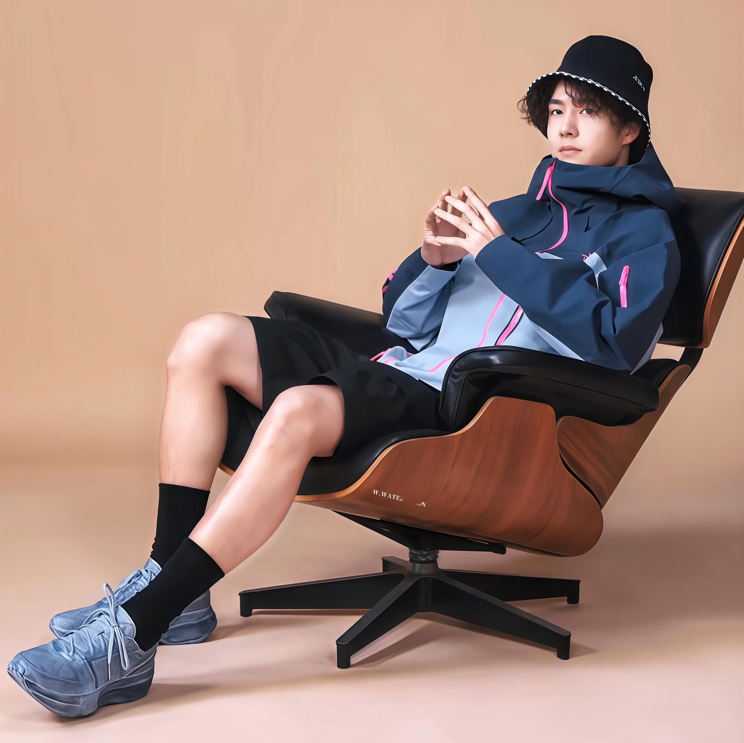 博君一肖 踏子，你们放出来的物料太少了这么帅的代言人，不觉得暴餮天物嘛