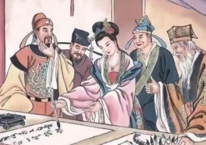 1040年，51岁范仲淹娶15岁青楼女子甄金莲，洞房夜范仲淹惊讶发现新娘竟是处子