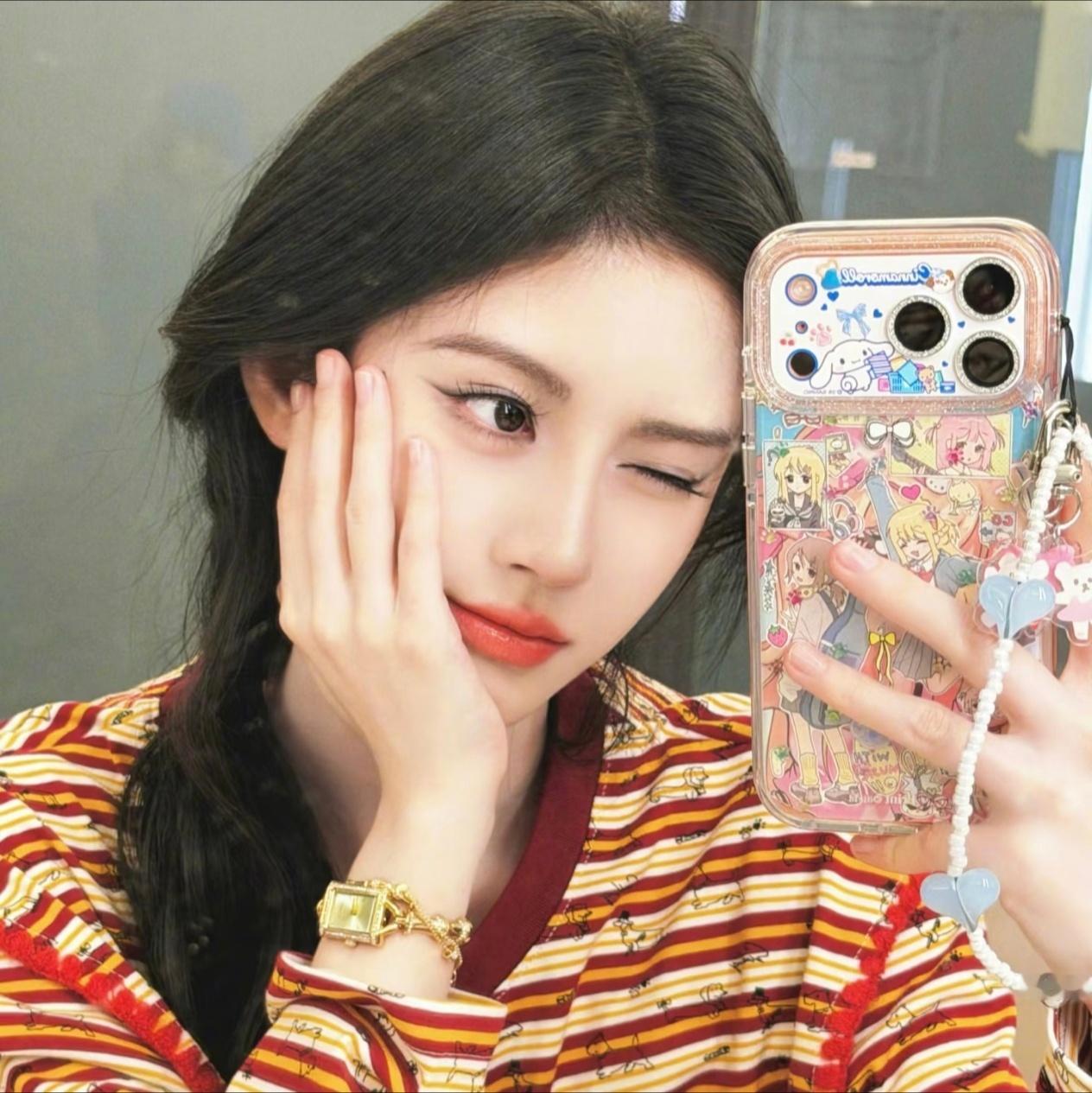 WeChat｜头像分享李兰迪｜文淇｜刘浩存｜白鹿｜迪丽热巴王楚然｜章若楠｜鞠婧祎