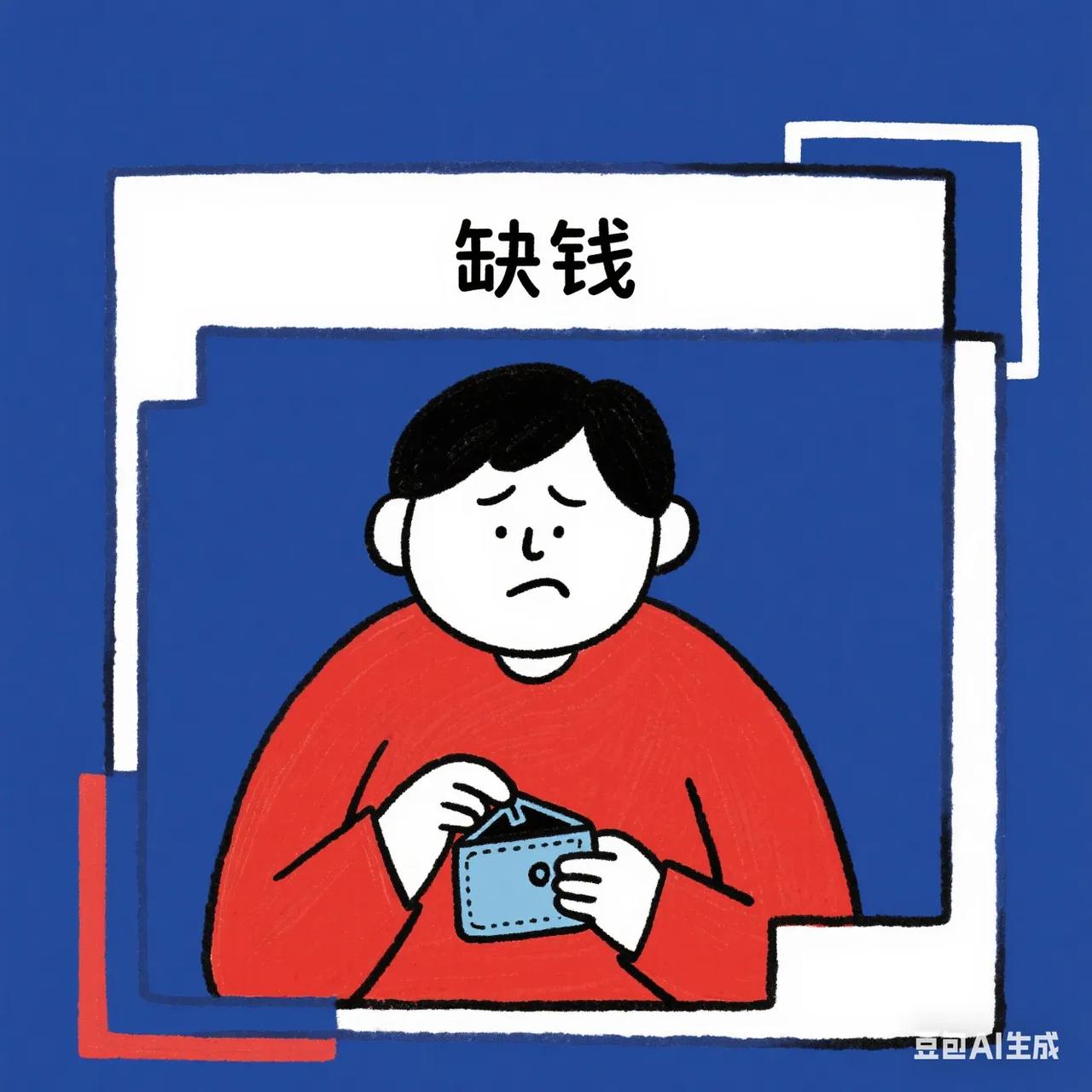 人这一辈子遇到的问题百分之99是因为缺钱引起的。[流泪][流泪][流泪][流泪]