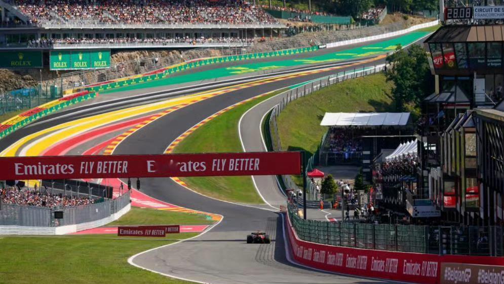 F1[超话]  2025赛季F1 第13站 🇧🇪 比利时大奖赛 ⏰ 北京时间
