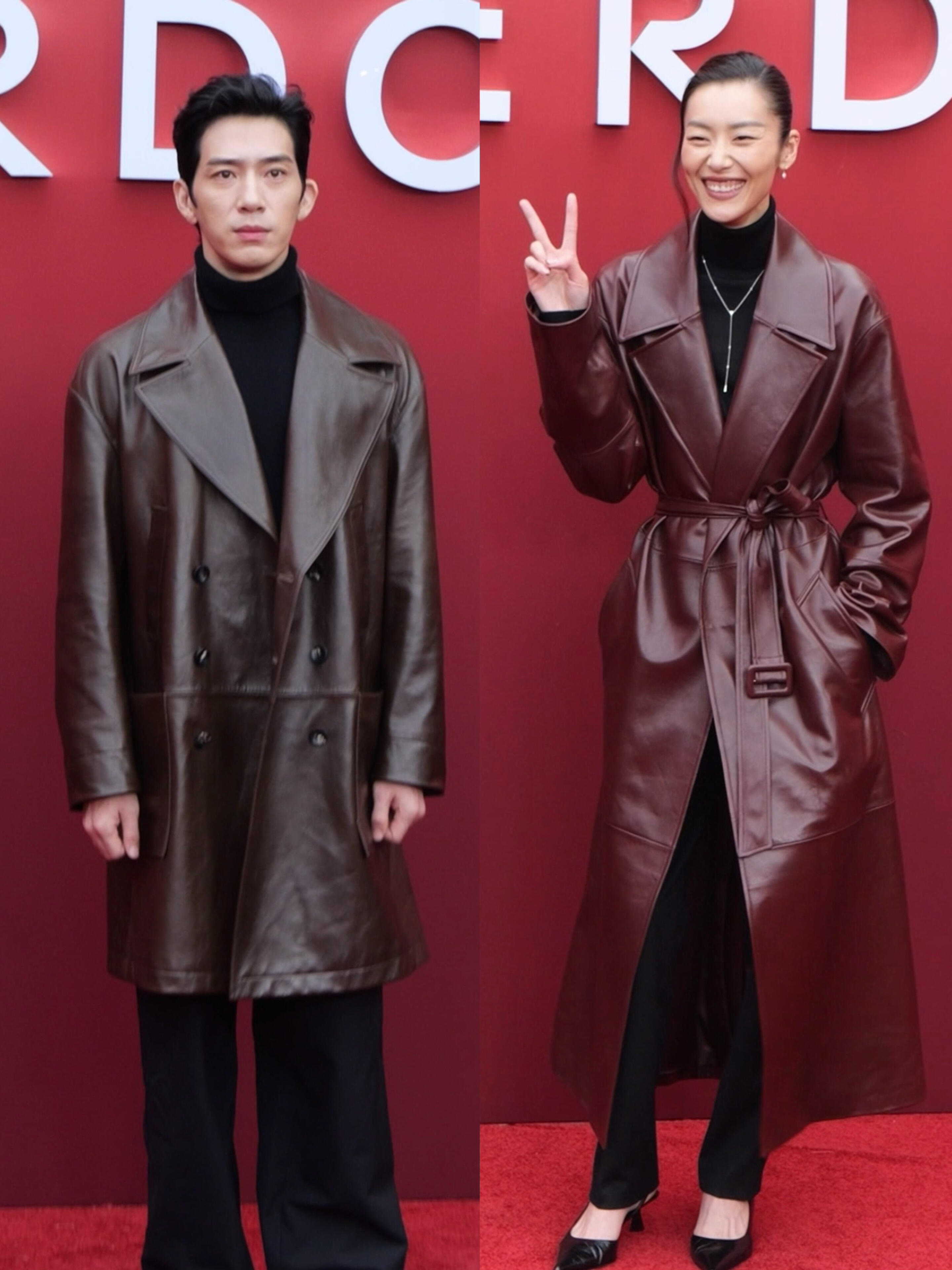 井柏然现在不演戏了，天天跟着刘雯走红毯？ ​​​