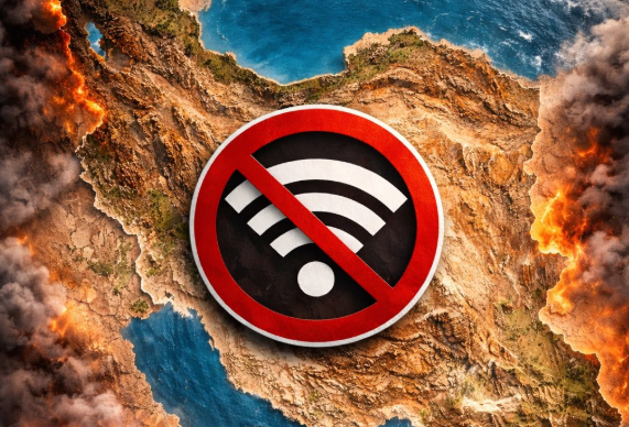 危险的信号，伊朗正在全国断网根据公开信息显示，伊朗正在实施全国性网络管制，显然这