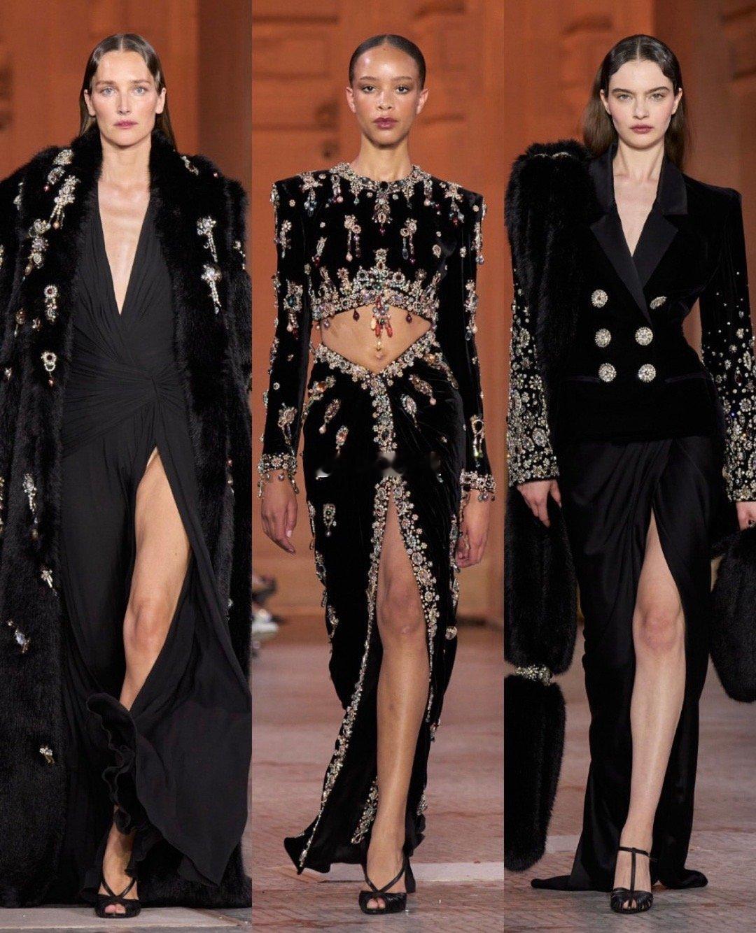 大秀直击 ｜Zuhair Murad Couture Fall 2025****