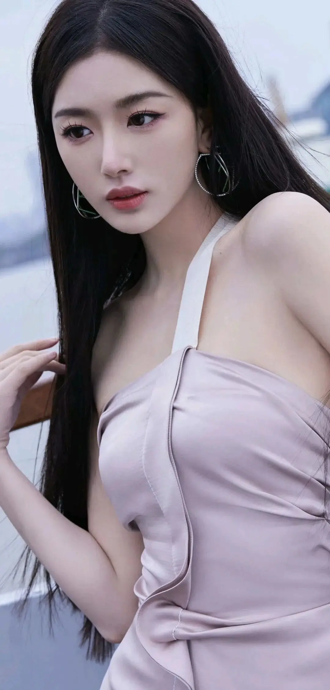 孔雪儿 美背女神
