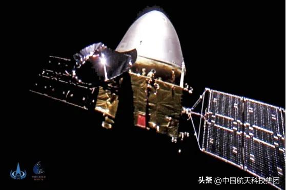 中国航天史上的今天【2020年10月1日天问一号展示1亿公里外的五星红旗】202
