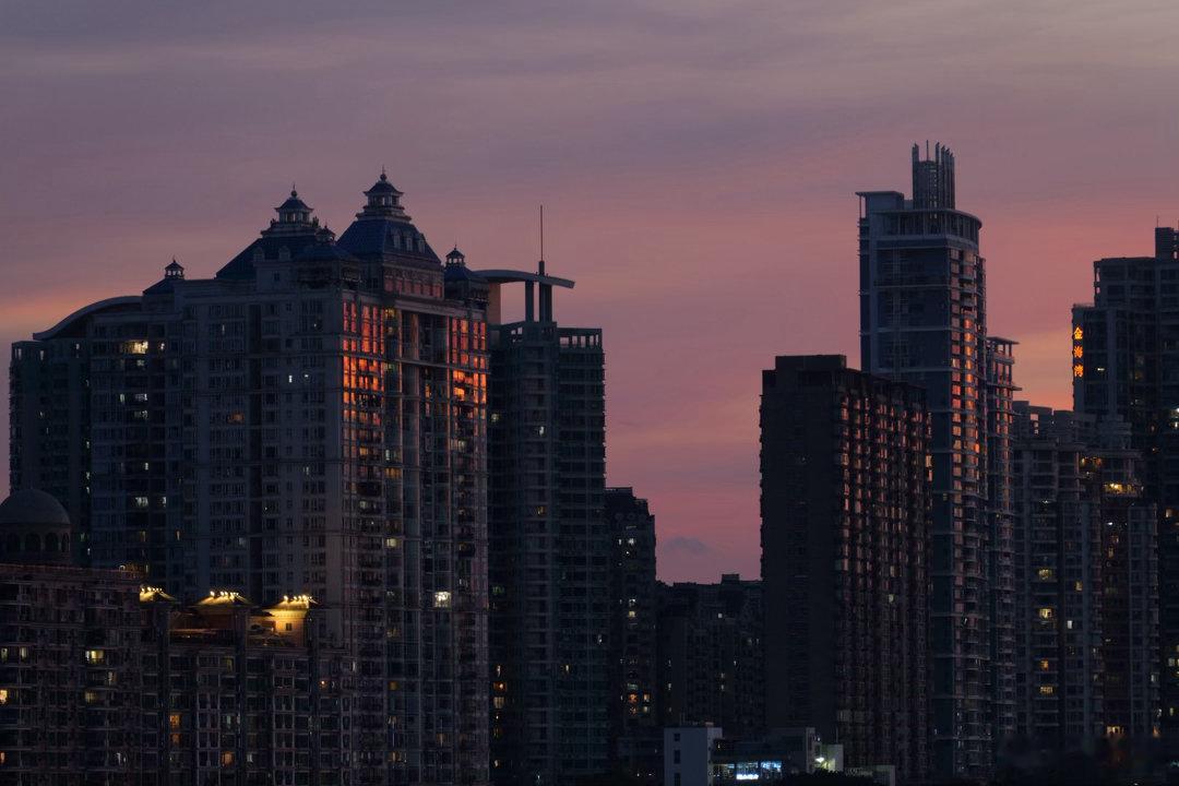 晚安每一天，继续奉上广州5月末的日落时光城市摄影我的日常plog城市摄影夜色 松