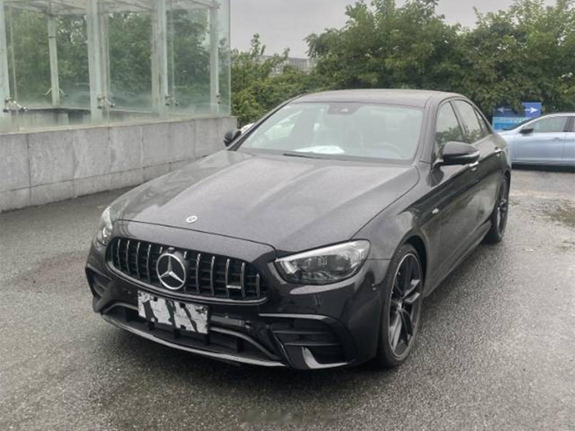 新上架！奔驰 E53 AMG 黑外/黑内纯进口六缸性能轿跑，4.5秒破百[酷]现