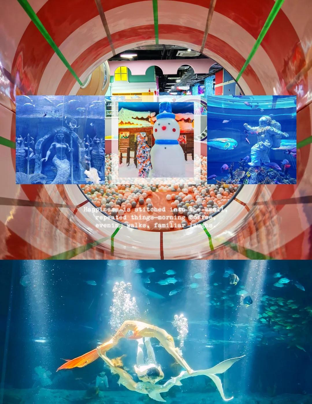 后悔去太迟，广州海洋世界半天不够玩
🐟预留了半天，带娃去广州海洋世界，没想到完