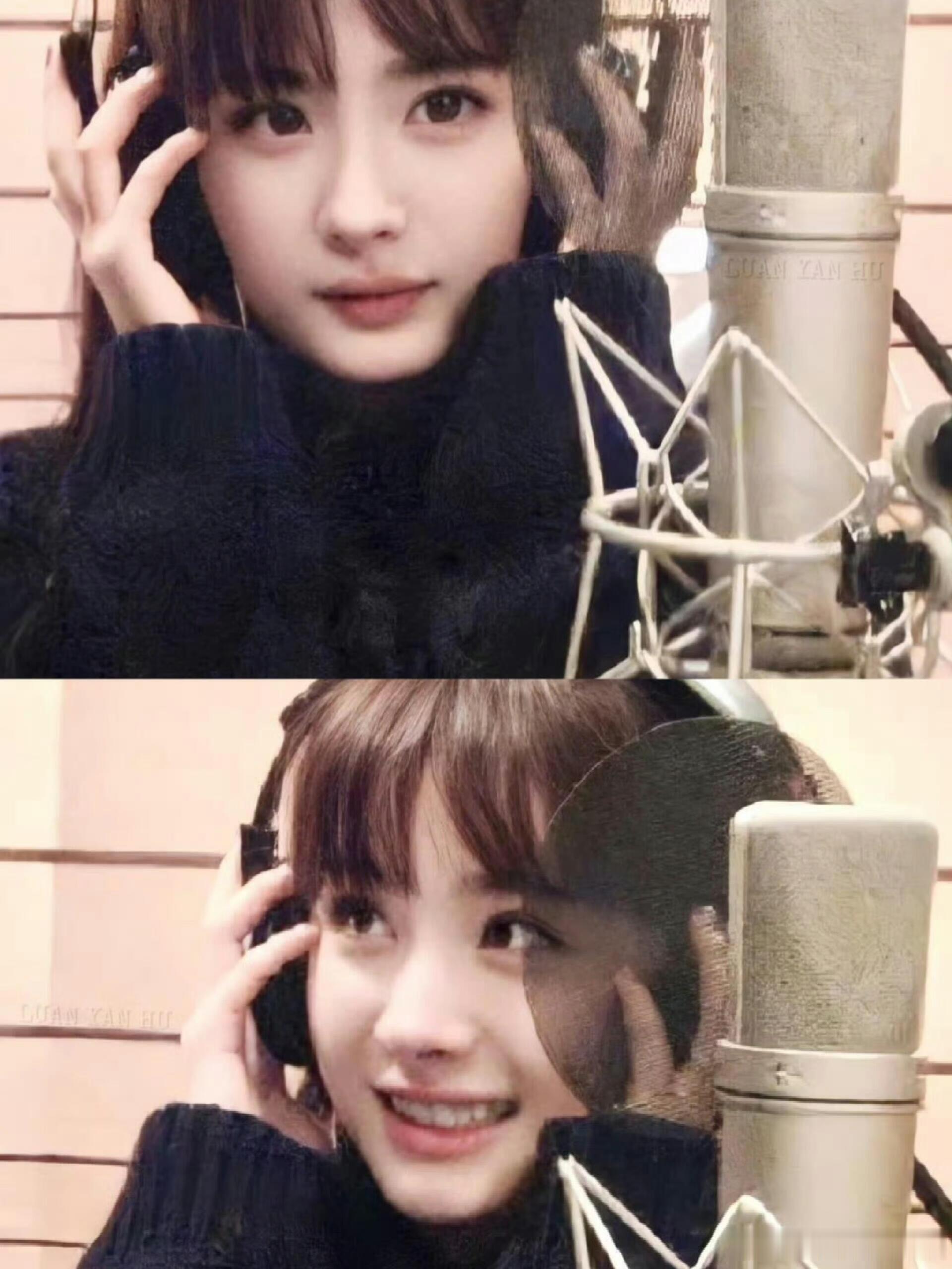 早期杨幂，好奶好萌的小狐狸啊🦊这应该是十几岁的时候吧！是奶乎乎的哎！萌死了！ 