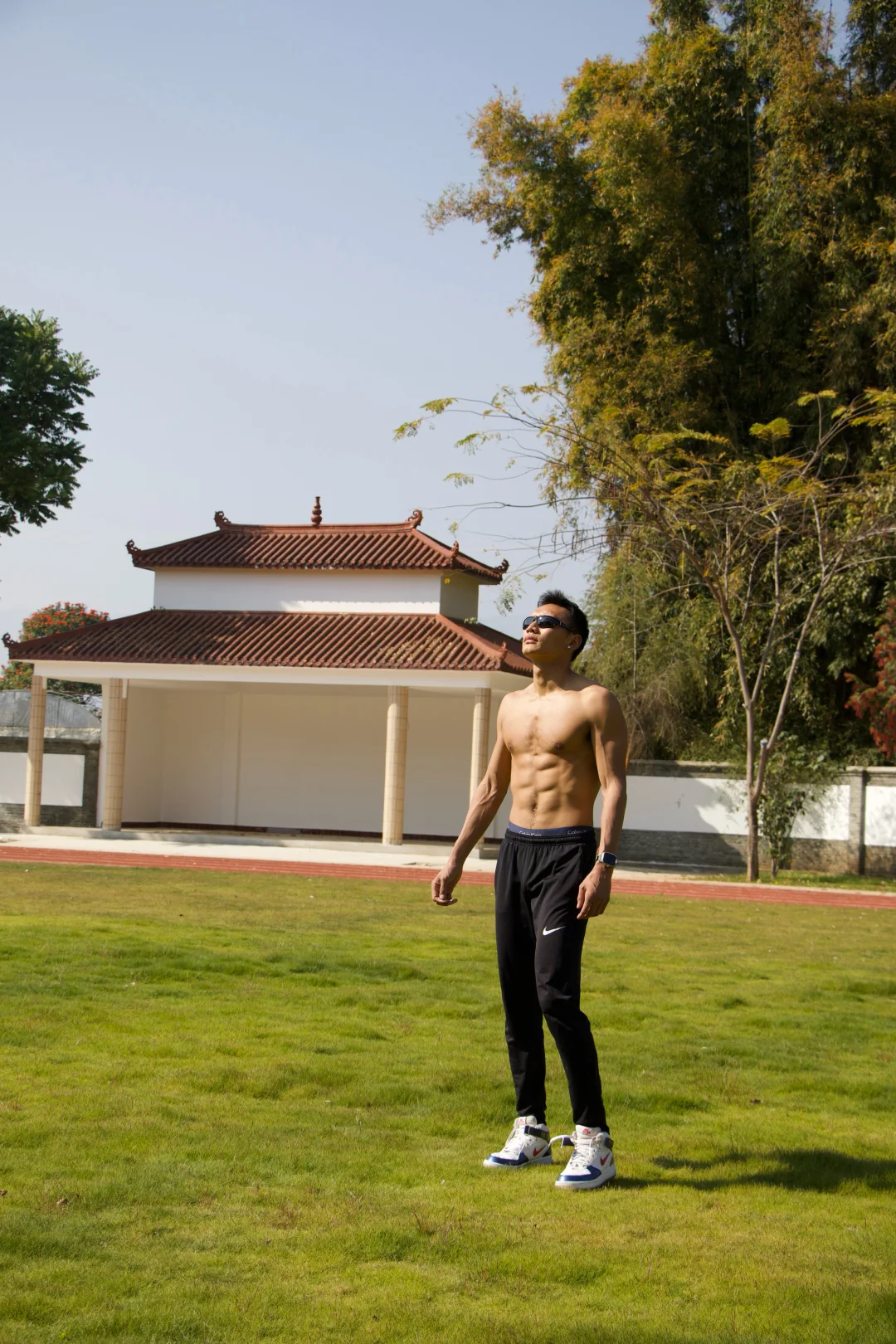 188 北理体育生 拍照篇