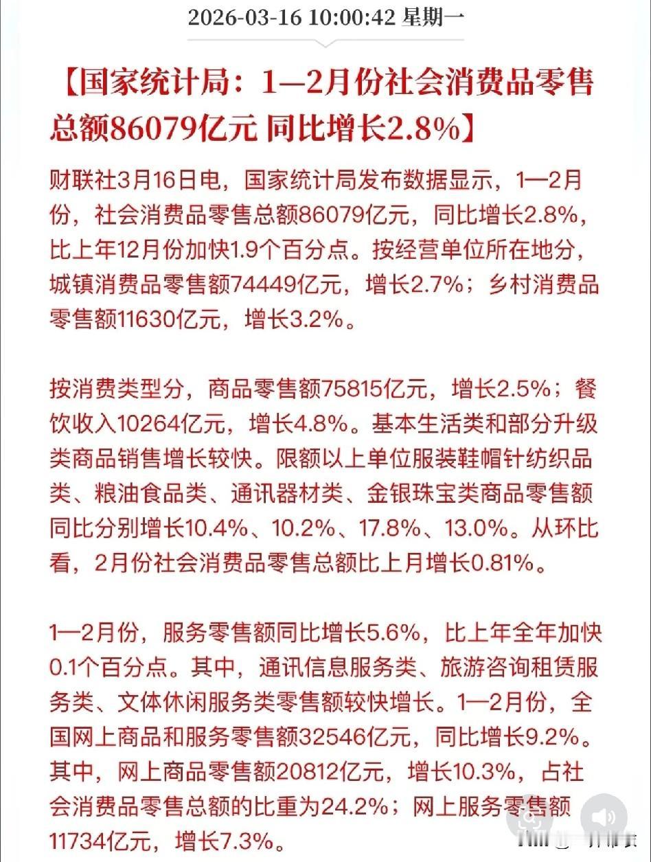 1-2月份，有春节长假，是经济复苏的拐点，还是春节长假消费增长的“昙花一现”。