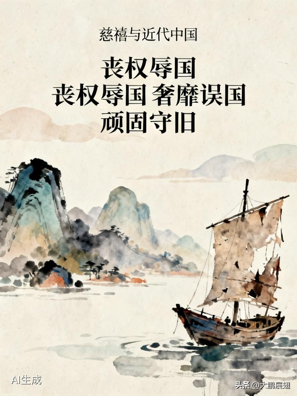 慈禧是不是破坏中华民族最深的女人，这还真值得说道说道。慈禧掌权期间，签了一堆丧权