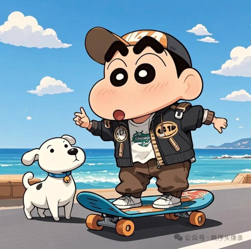 蜡笔小新头像