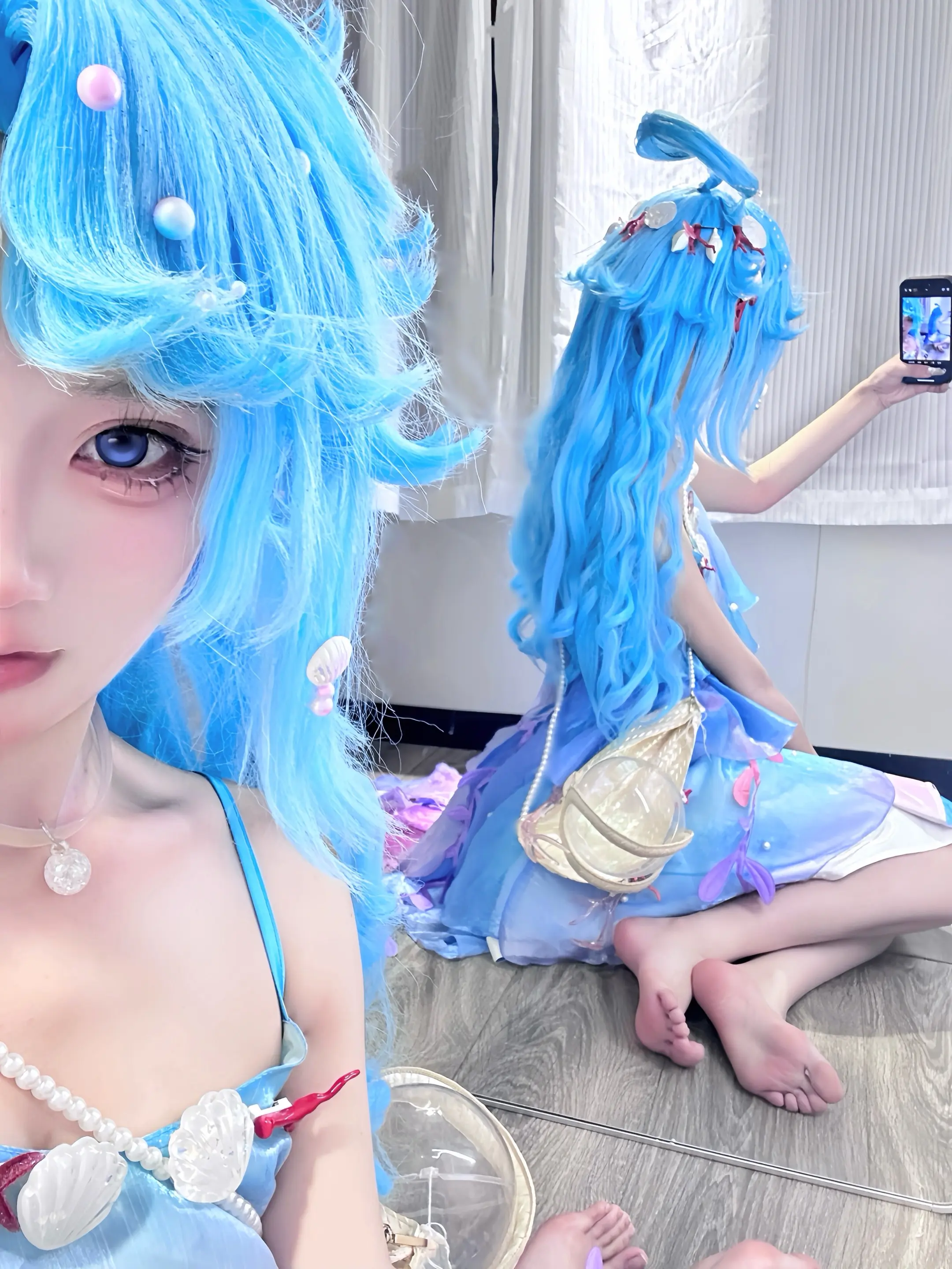 朵莉亚 cos 王者荣耀
