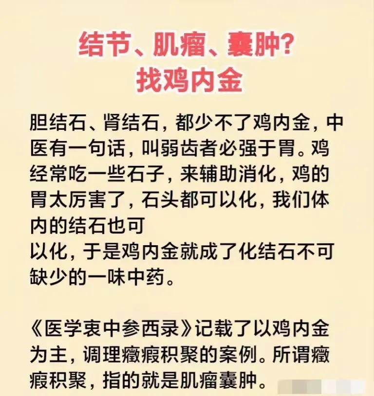 你是否被结节、囊肿、增生、肿瘤、息肉等健康问题困扰？别担心，今天为大家介绍6种经